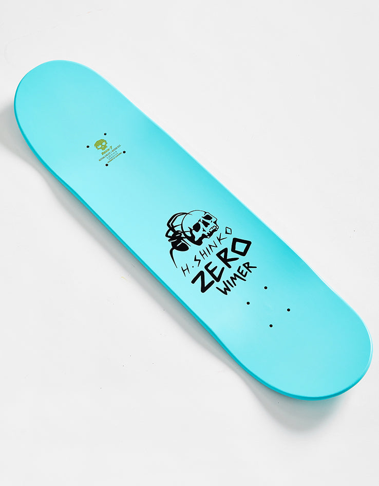 Zero Wimer Han Shinko Skateboard Deck - 8.25"