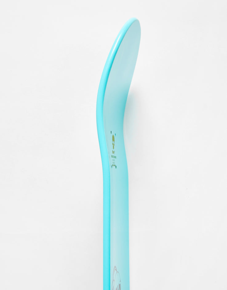 Zero Wimer Han Shinko Skateboard Deck - 8.25"