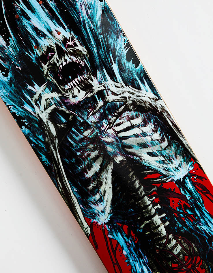 Zero Burman Liquid Death Skateboard Deck - 8.5"