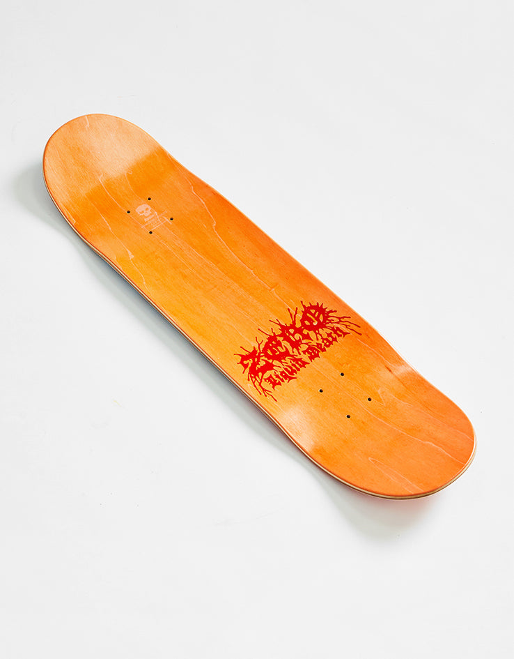 Zero Burman Liquid Death Skateboard Deck - 8.5"