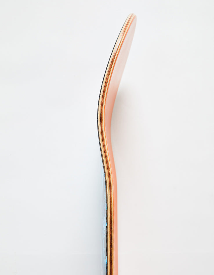 Zero Burman Liquid Death Skateboard Deck - 8.5"