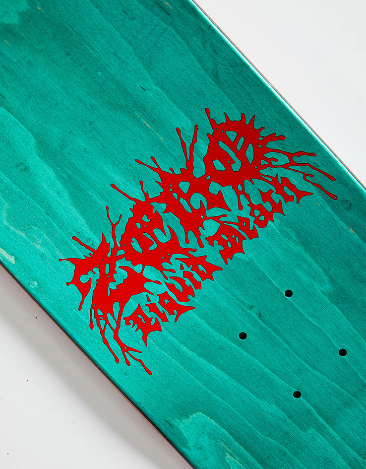Zero Arunski Liquid Death Skateboard Deck - 8.25"
