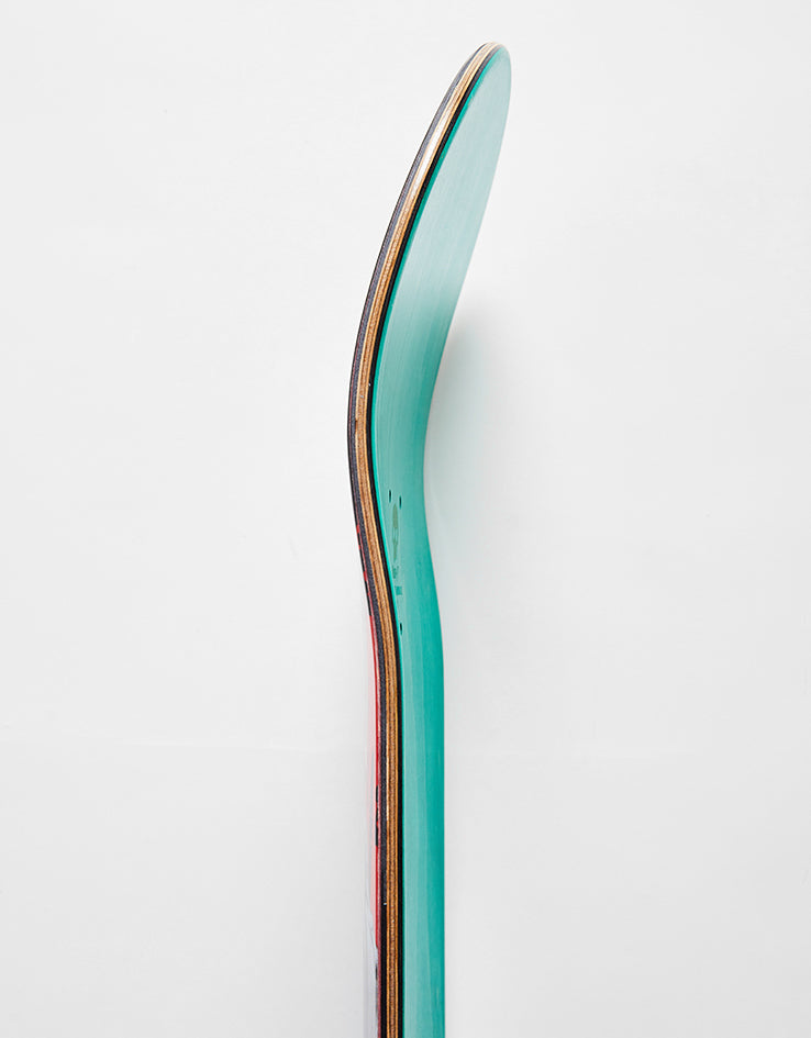 Zero Arunski Liquid Death Skateboard Deck - 8.25"