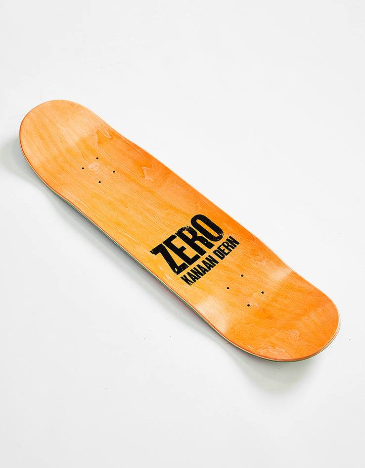 Zero Kanaan Joker Skateboard Deck - 8.5"