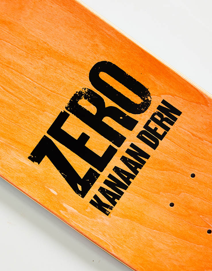 Zero Kanaan Joker Skateboard Deck - 8.5"