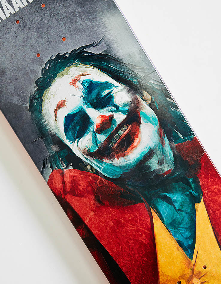 Zero Kanaan Joker Skateboard Deck - 8.5"