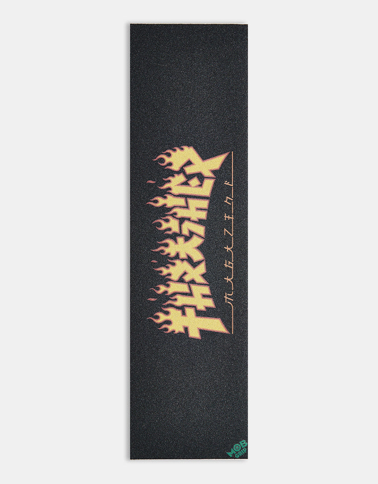 MOB x Thrasher Real Flame LG 9" Graphic Grip Tape Sheet