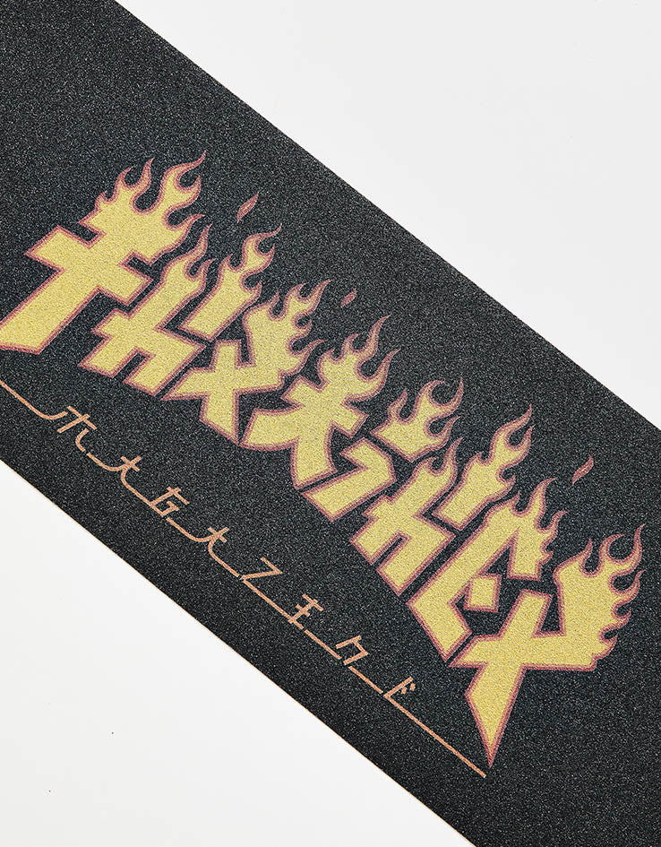 MOB x Thrasher Real Flame LG 9" Graphic Grip Tape Sheet
