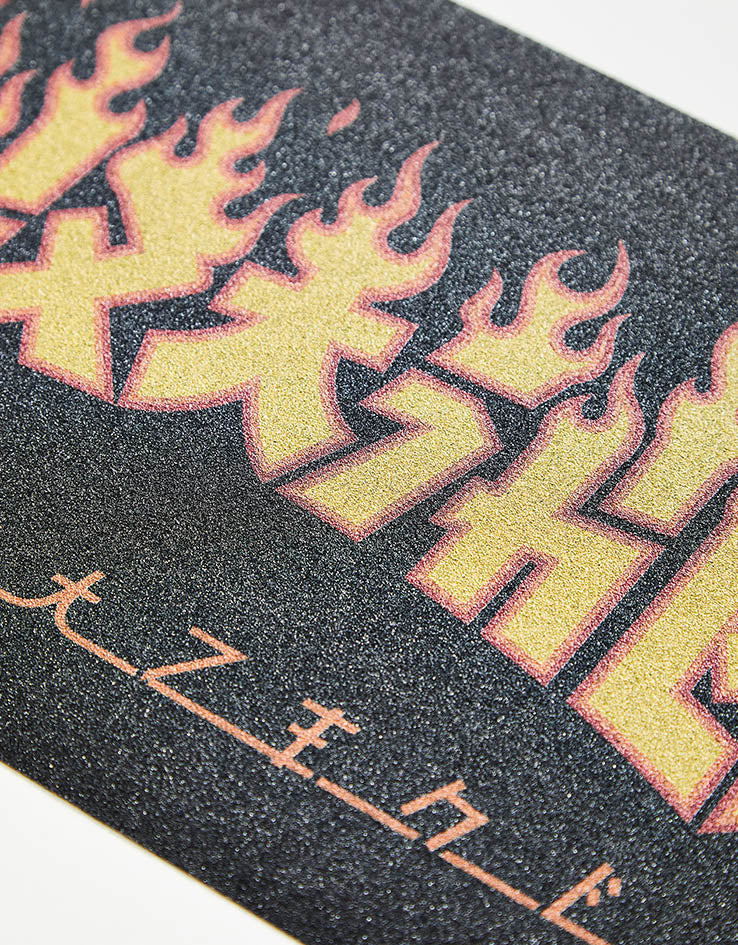 MOB x Thrasher Real Flame LG 9" Graphic Grip Tape Sheet