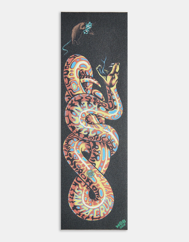 MOB x Santa Cruz Kendall Snake 9" Graphic Grip Tape Sheet