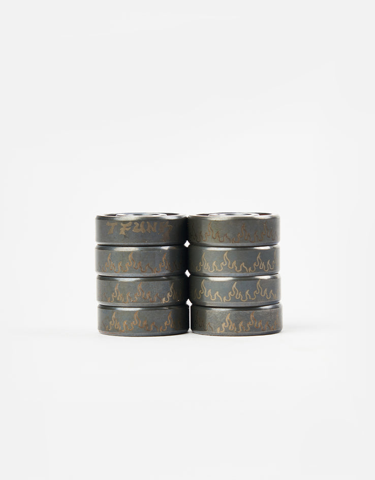 Bronson Speed Co. T-Funk Pro RAW Shieldless Skateboard Bearings