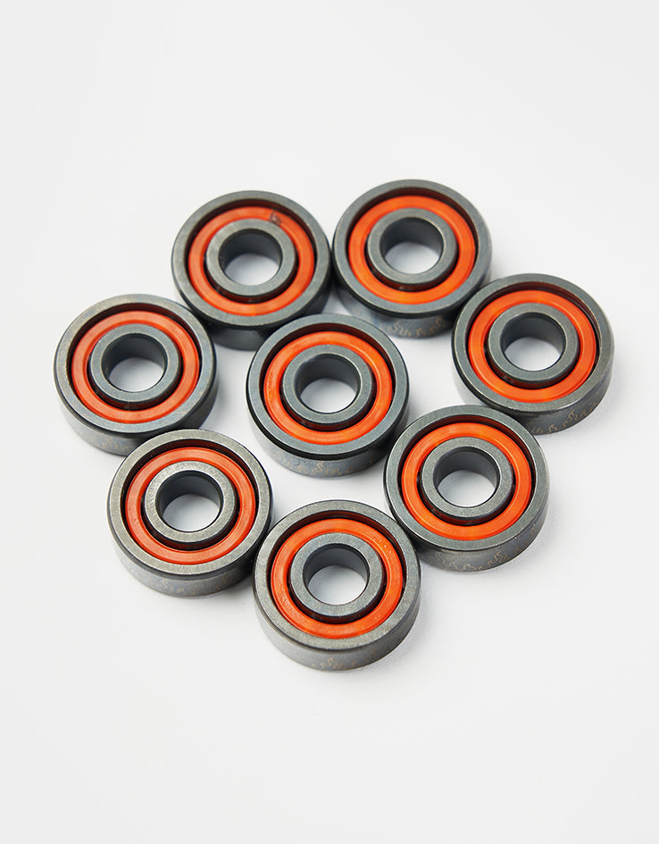 Bronson Speed Co. T-Funk Pro RAW Shieldless Skateboard Bearings