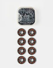Bronson Speed Co. T-Funk Pro RAW Shieldless Skateboard Bearings