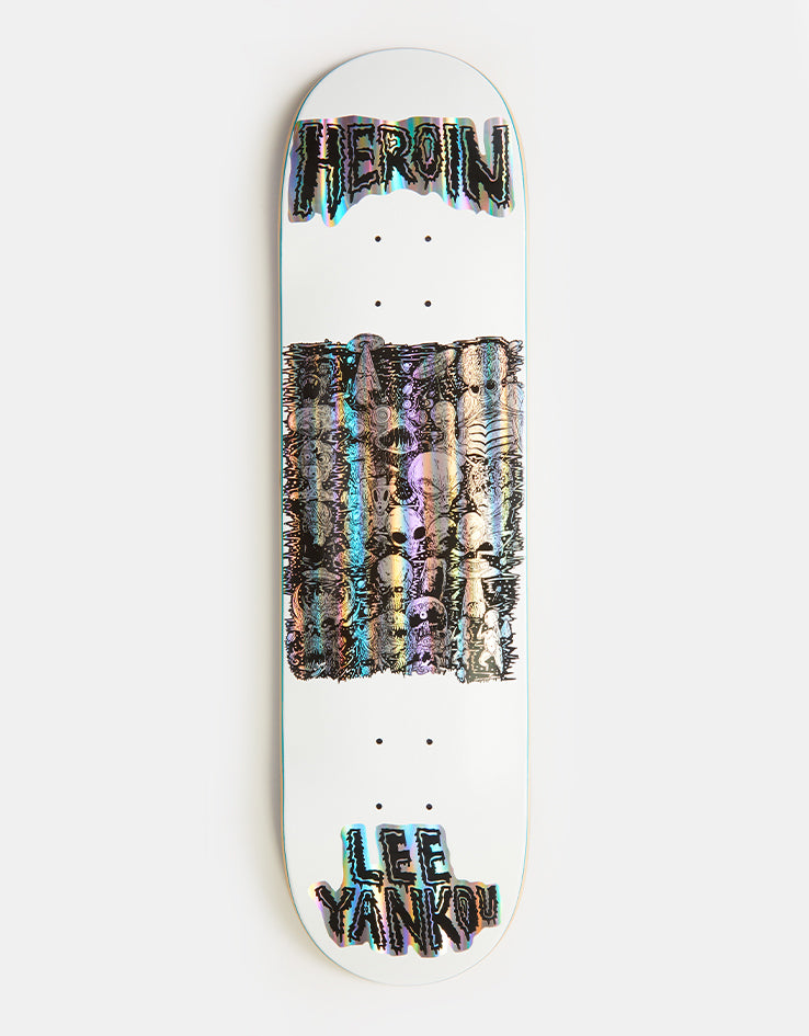 Heroin Yankou Allegory of Fear Skateboard Deck - 8.25”