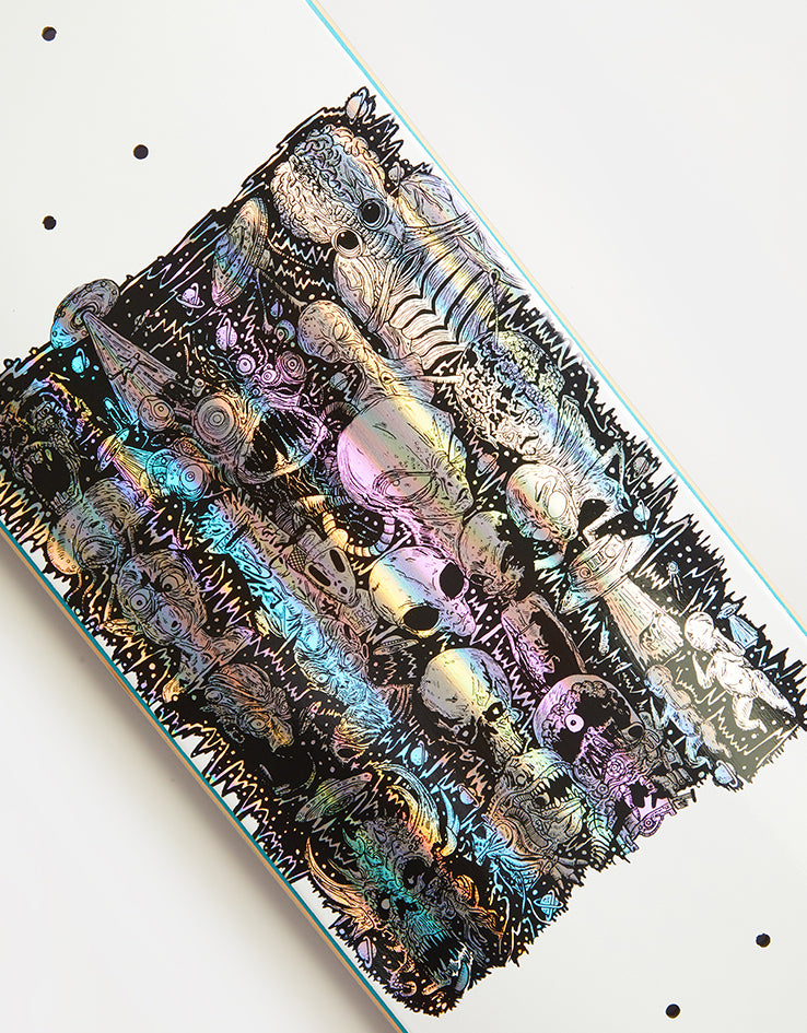 Heroin Yankou Allegory of Fear Skateboard Deck - 8.25”