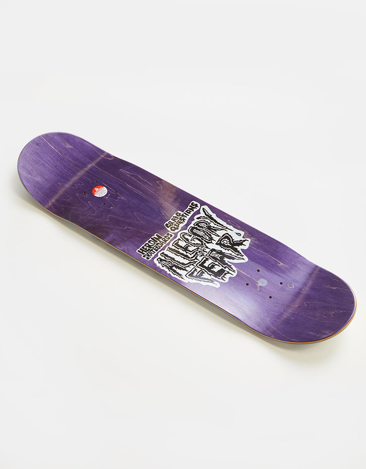 Heroin Yankou Allegory of Fear Skateboard Deck - 8.25”