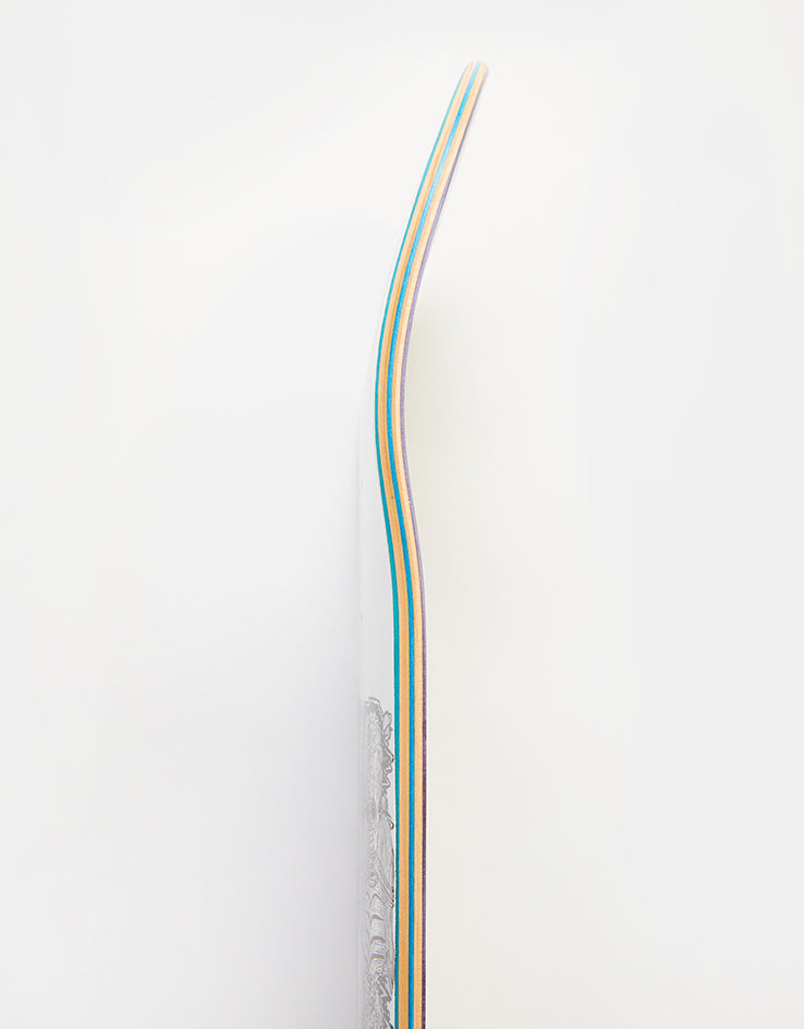 Heroin Yankou Allegory of Fear Skateboard Deck - 8.25”