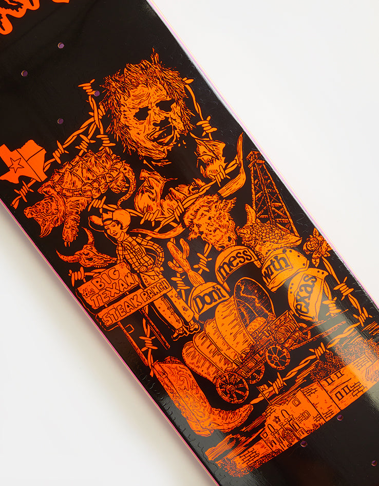 Heroin Wilson Allegory of Fear Skateboard Deck - 8.75”