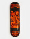Heroin Wilson Allegory of Fear Skateboard Deck - 8.75”