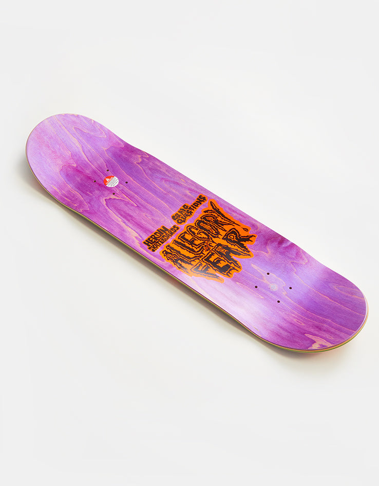 Heroin Wilson Allegory of Fear Skateboard Deck - 8.75”