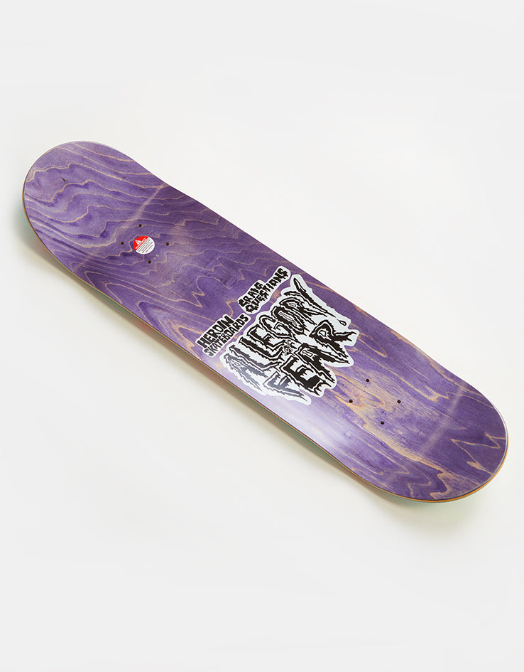 Heroin Dalton Allegory of Fear Skateboard Deck - 8.5”