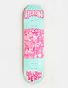 Heroin Dalton Allegory of Fear Skateboard Deck - 8.5”