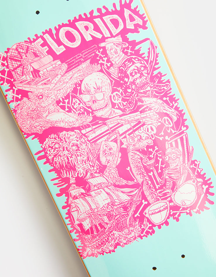 Heroin Dalton Allegory of Fear Skateboard Deck - 8.5”