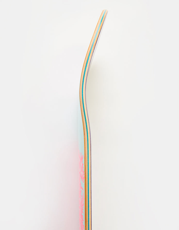 Heroin Dalton Allegory of Fear Skateboard Deck - 8.5”