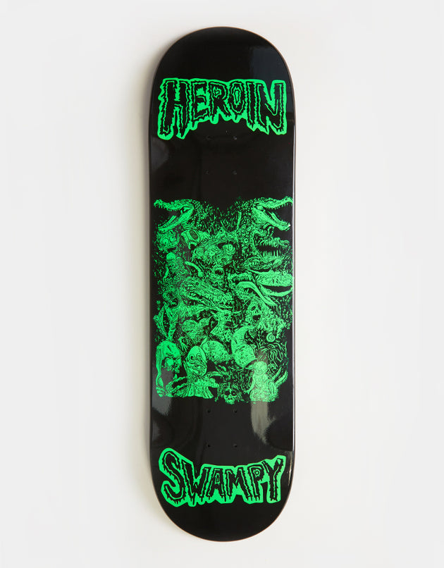 Heroin Swampy Allegory of Fear Skateboard Deck - 9”