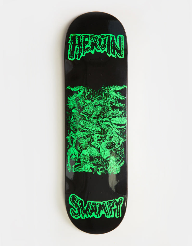 Heroin Swampy Allegory of Fear Skateboard Deck - 9”