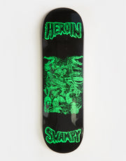Heroin Swampy Allegory of Fear Skateboard Deck - 9”