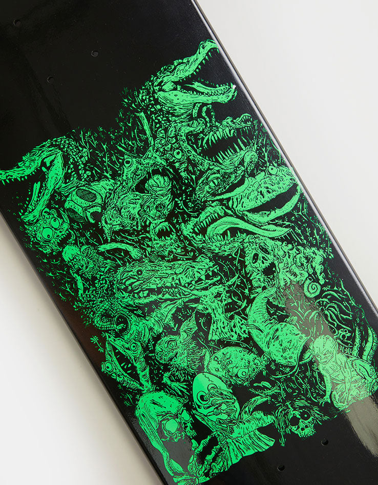 Heroin Swampy Allegory of Fear Skateboard Deck - 9”