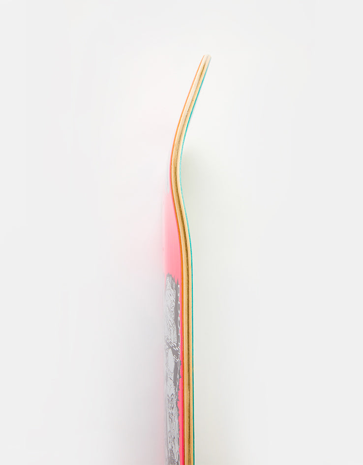 Heroin Nolan Allegory of Fear Skateboard Deck - 9.5”