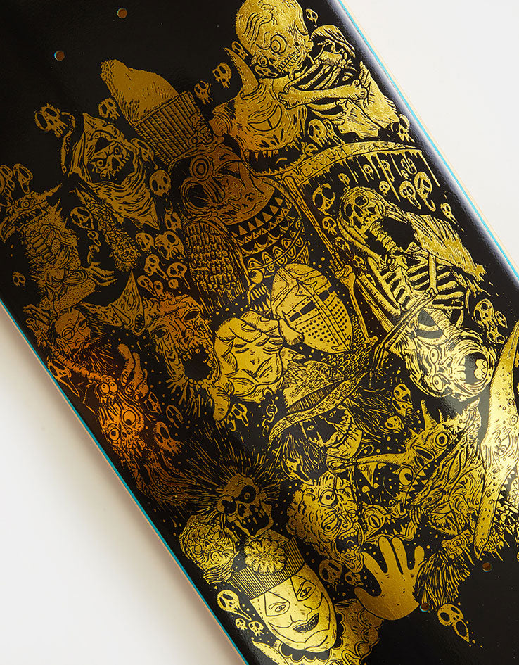 Heroin Craig Questions Allegory of Fear Skateboard Deck - 10”