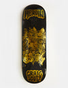 Heroin Craig Questions Allegory of Fear Skateboard Deck - 10”
