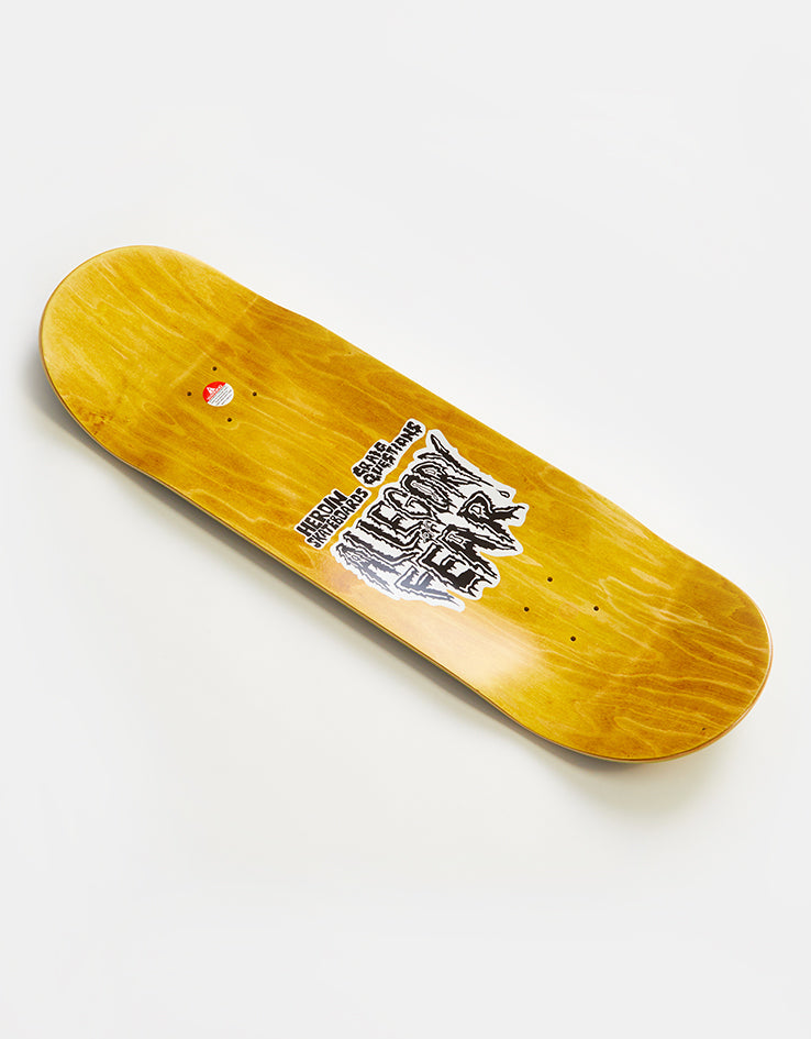 Heroin Craig Questions Allegory of Fear Skateboard Deck - 10”