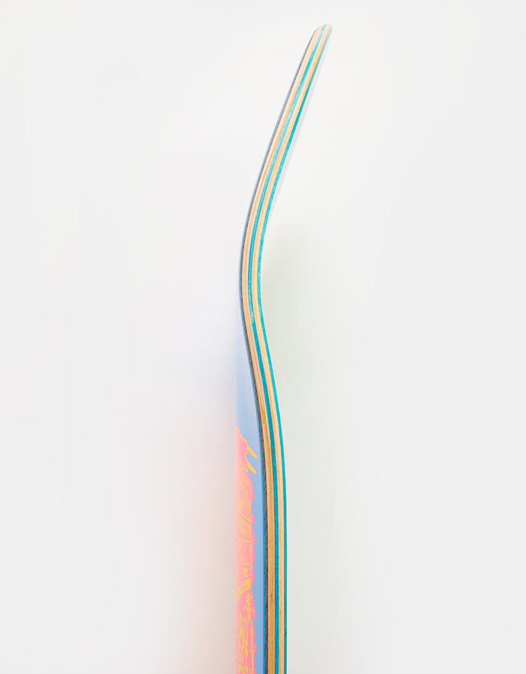 Heroin Dead Dave Allegory of Fear Skateboard Deck - 10.1”