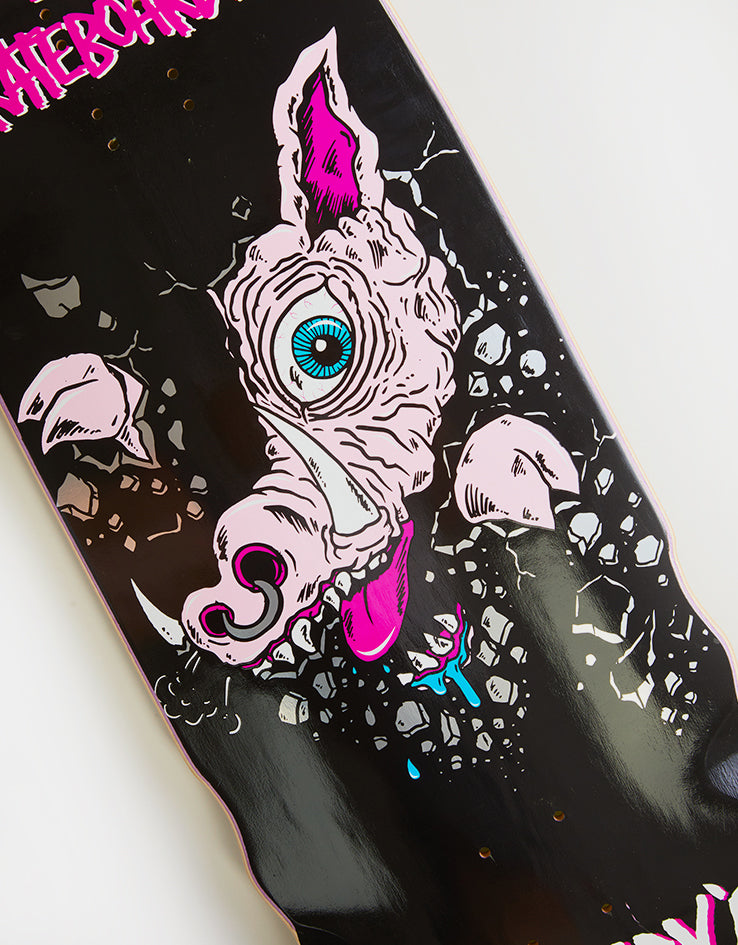 Heroin Swampys Bog Hog Skateboard Deck - 10.75”