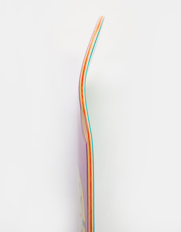 Heroin Curb Killer Wide Boy Skateboard Deck - 10.75”