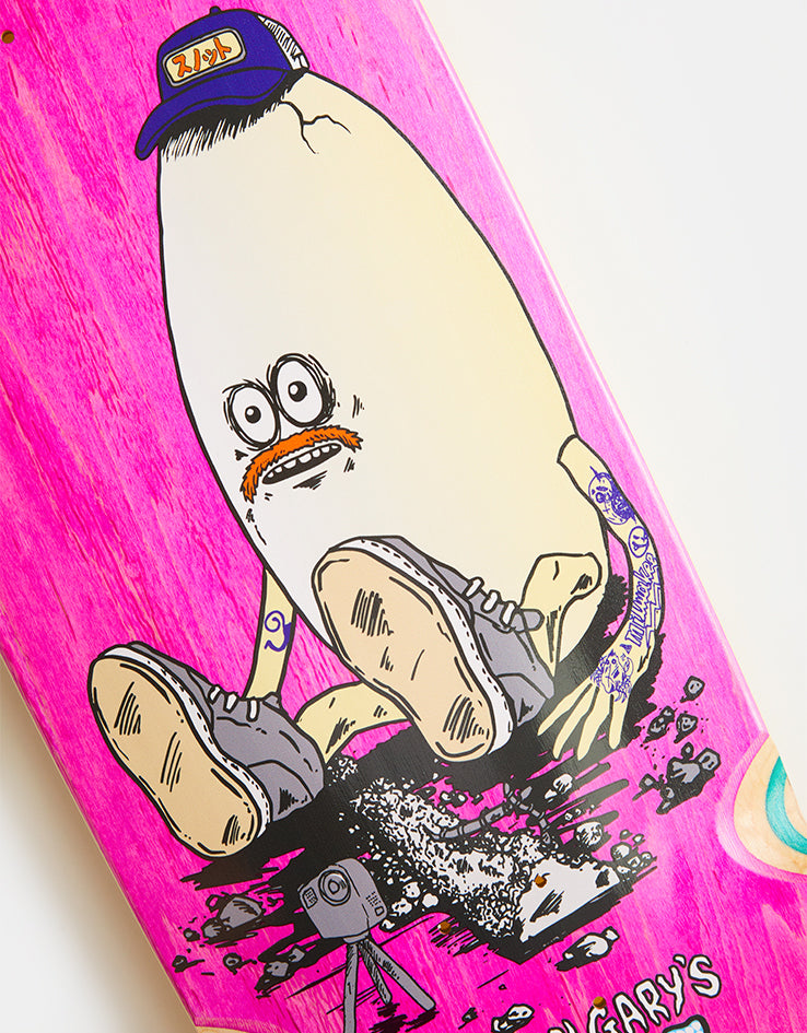 Heroin Bail Gun Gary’s Tall Boy Skateboard Deck - 10.25”