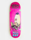 Heroin Bail Gun Gary’s Tall Boy Skateboard Deck - 10.25”