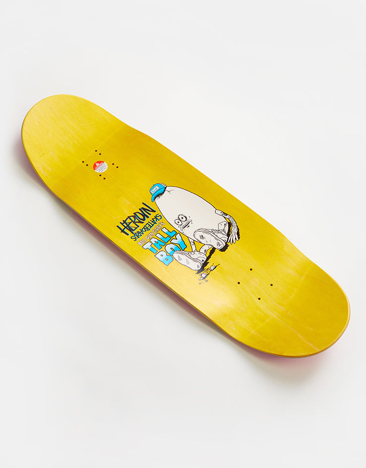 Heroin Bail Gun Gary’s Tall Boy Skateboard Deck - 10.25”