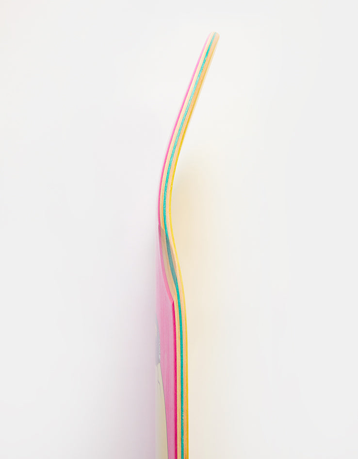 Heroin Bail Gun Gary’s Tall Boy Skateboard Deck - 10.25”