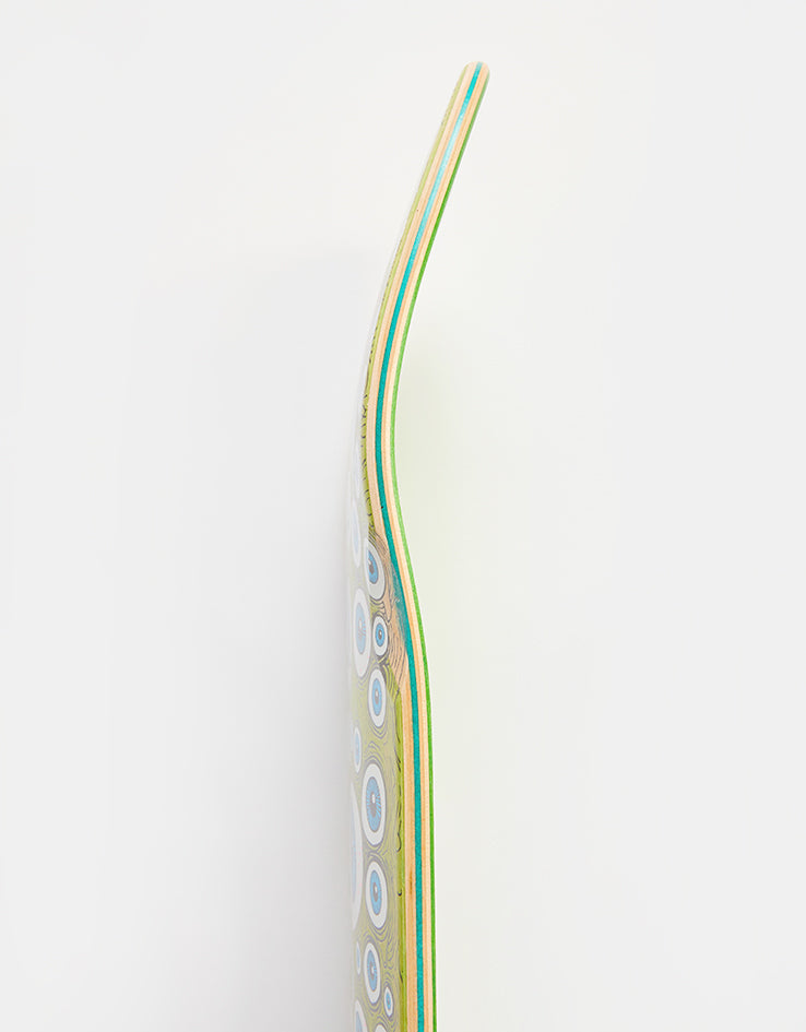 Heroin Seeing Double Shovel Skateboard Deck - 9.5”