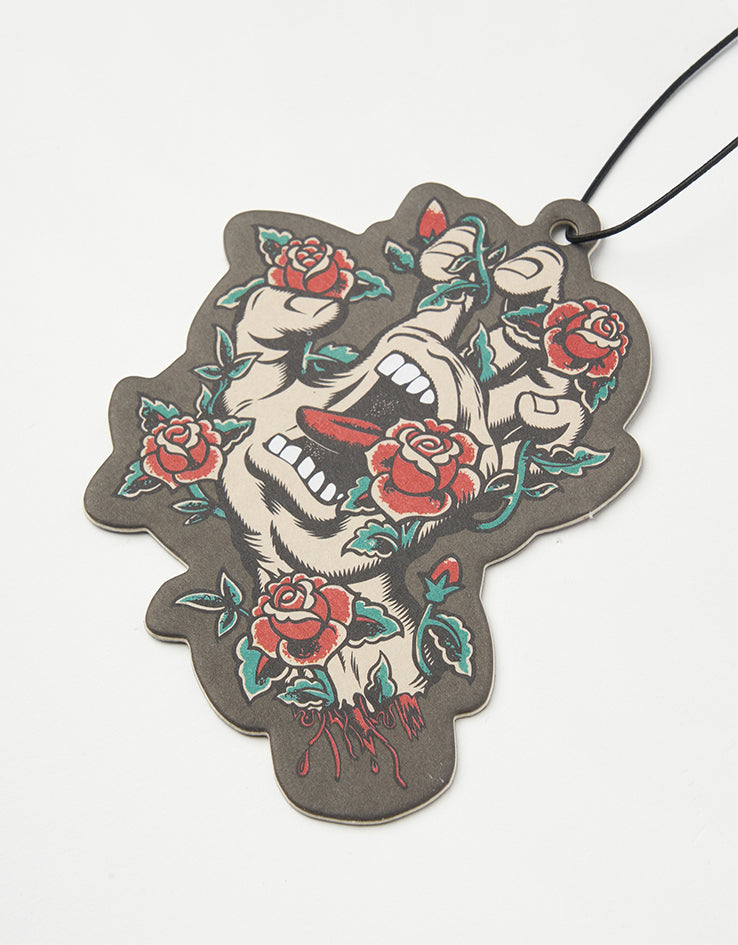 Santa Cruz Screaming Hand Air Freshener - Vanilla