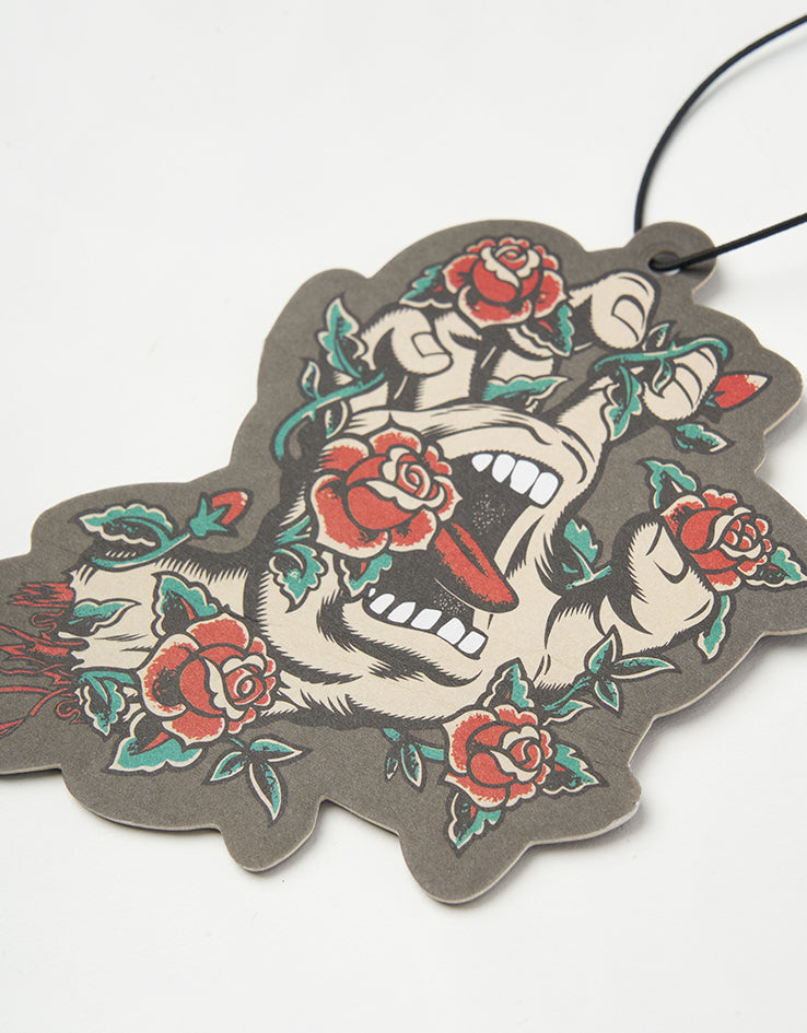 Santa Cruz Screaming Hand Air Freshener - Vanilla