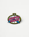 Santa Cruz Grabke Clock Dot Pin Badge - Multi