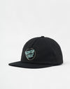 Santa Cruz Winkowski UFO Dot Snapback Cap - Black