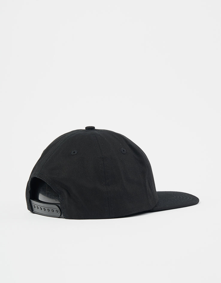 Santa Cruz Winkowski UFO Dot Snapback Cap - Black