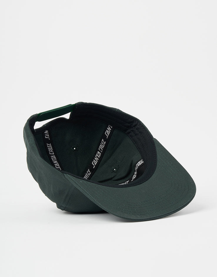 Santa Cruz Winkowski UFO Dot Snapback Cap - Cosmic Teal